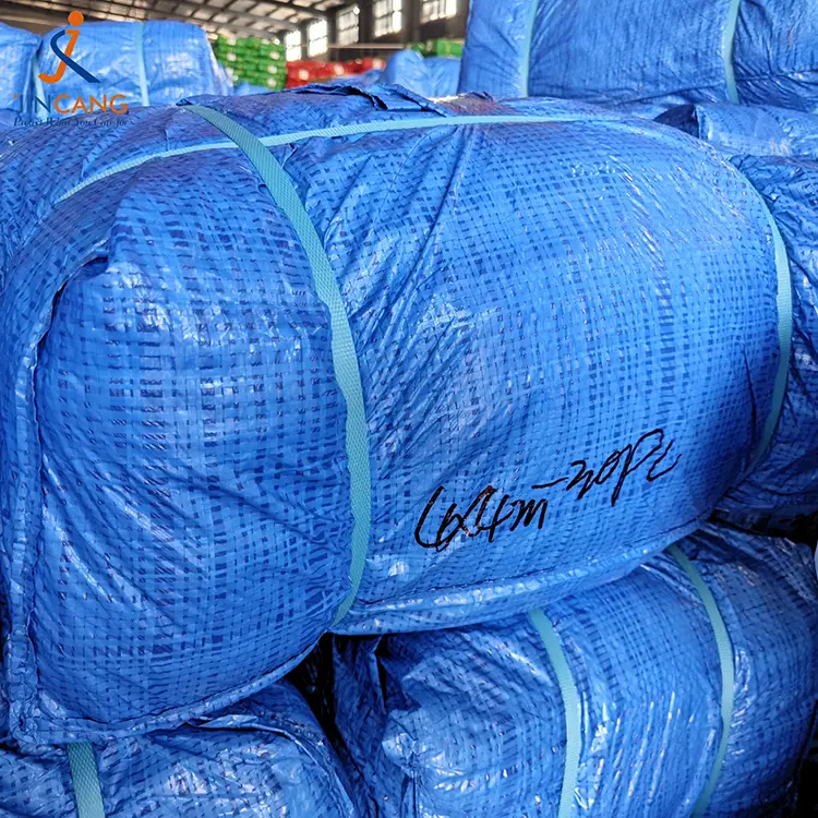 ५० जीएसएम निलो पीई तिरपाल