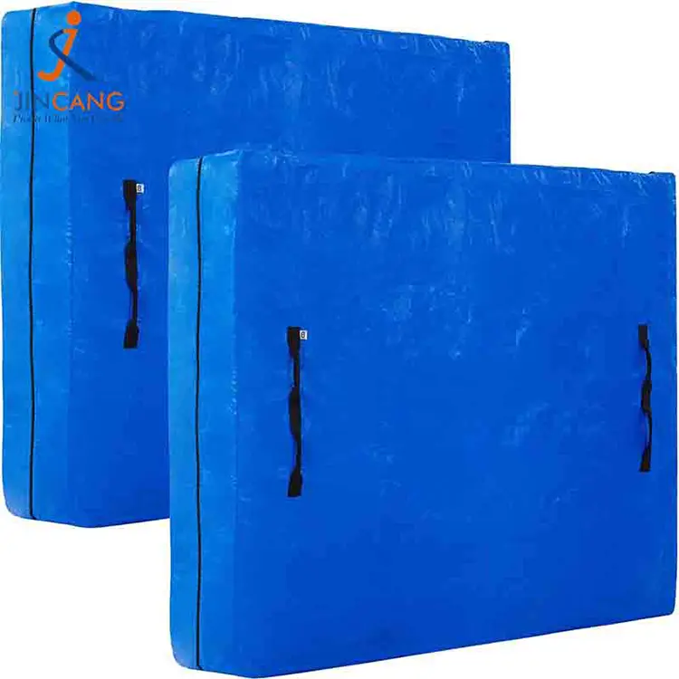 मर्स गद्दा चलिरहेको र भण्डारणको लागि कभर गर्दछ