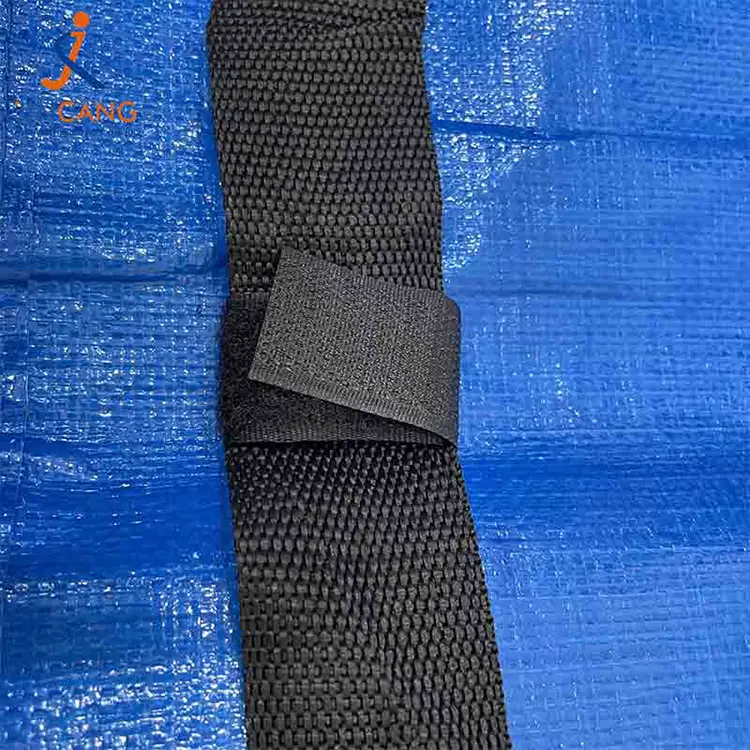 सुपरमार्केट फोल्डेबल pp बुनेको झोला चल्दै