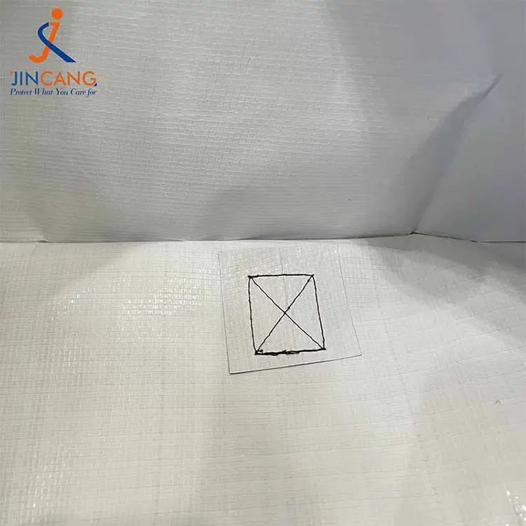 सुपरमार्केट फोल्डेबल pp बुनेको झोला चल्दै