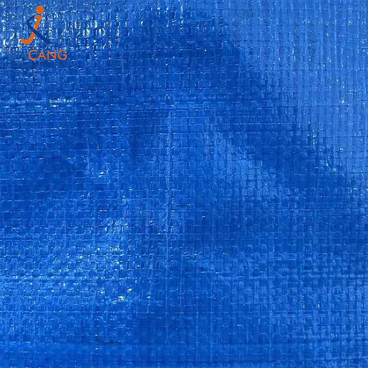 सुपरमार्केट फोल्डेबल pp बुनेको झोला चल्दै