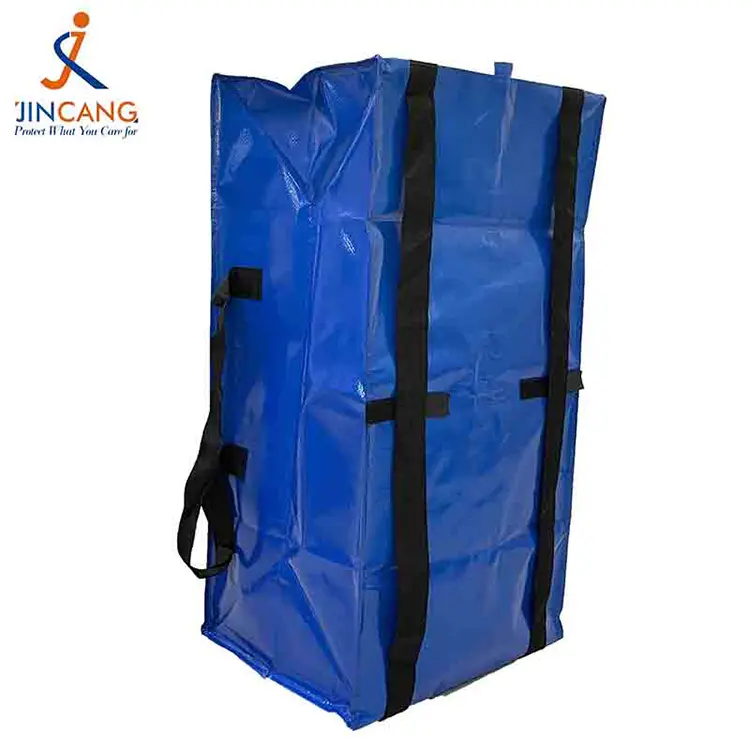 सुपरमार्केट फोल्डेबल pp बुनेको झोला चल्दै