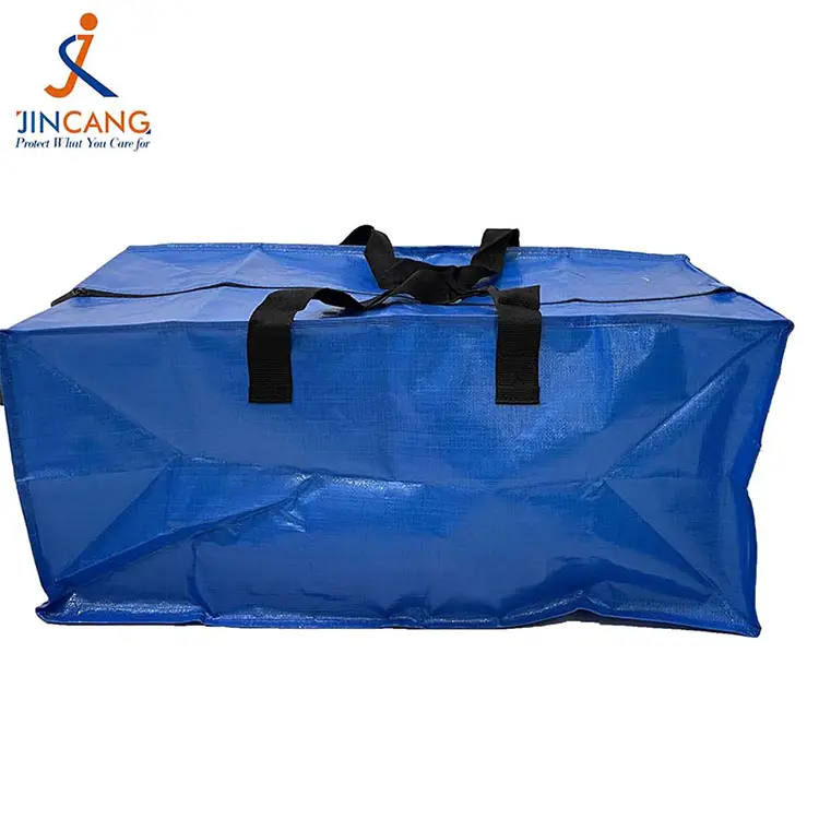 अनुकूलन मुद्रित भारी शुल्क pp बुनेको झोला चल्दै अनुकूलन मुद्रित भारी शुल्क pp बुनेको झोला चल्दै