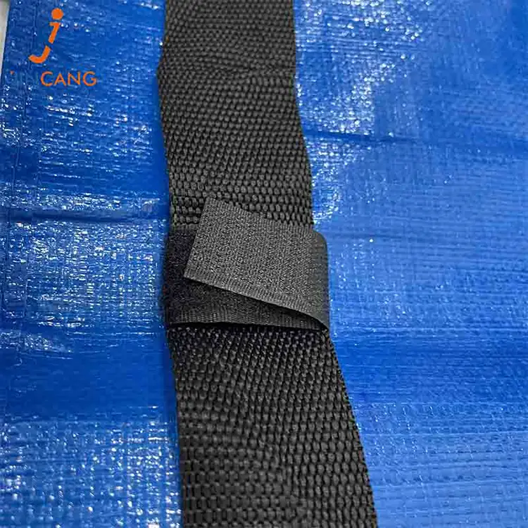 अनुकूलन मुद्रित भारी शुल्क pp बुनेको झोला चल्दै