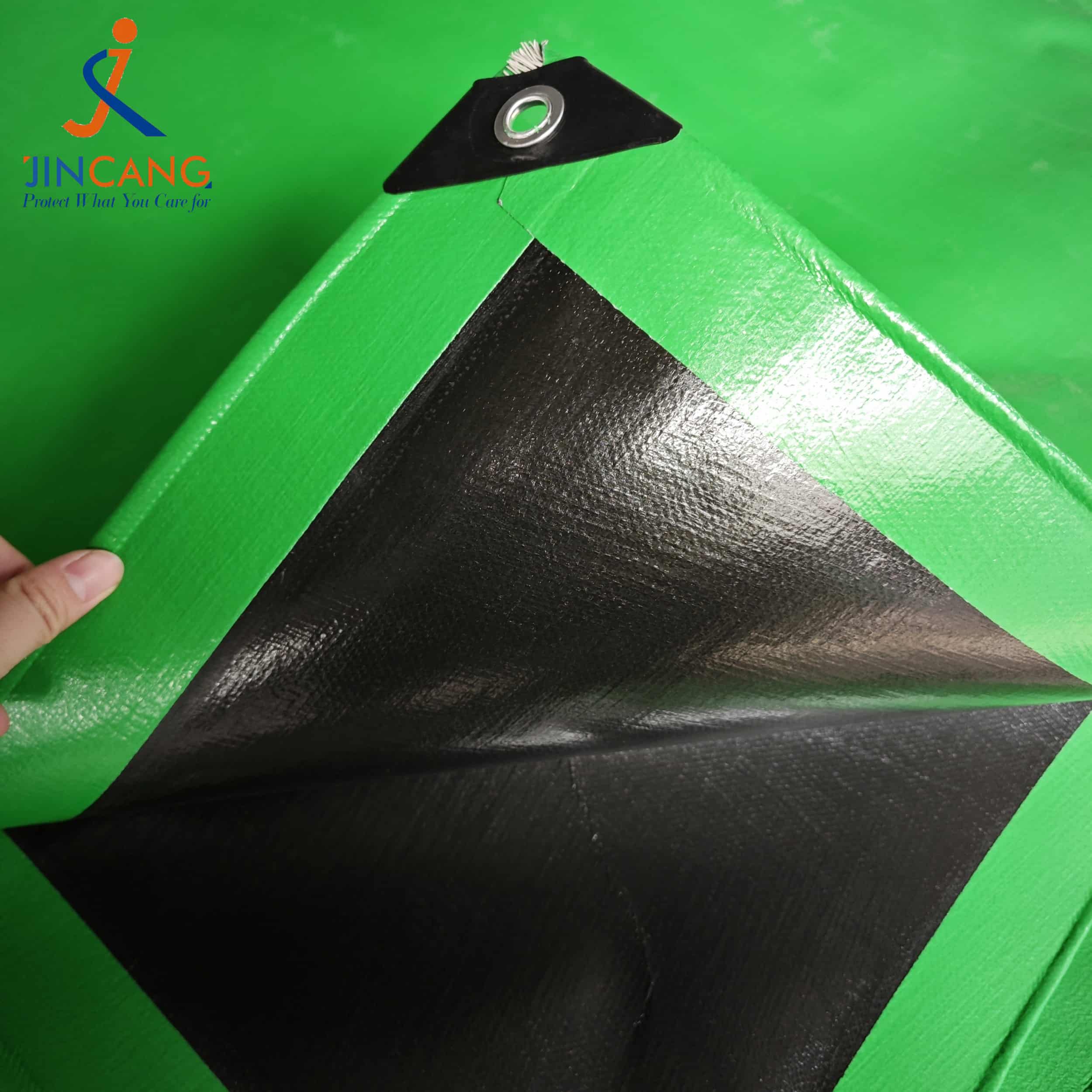 घाँस हरियो 300 Gsm भर्जिन PE तिरपाल घाँस हरियो 300 Gsm भर्जिन PE तिरपाल