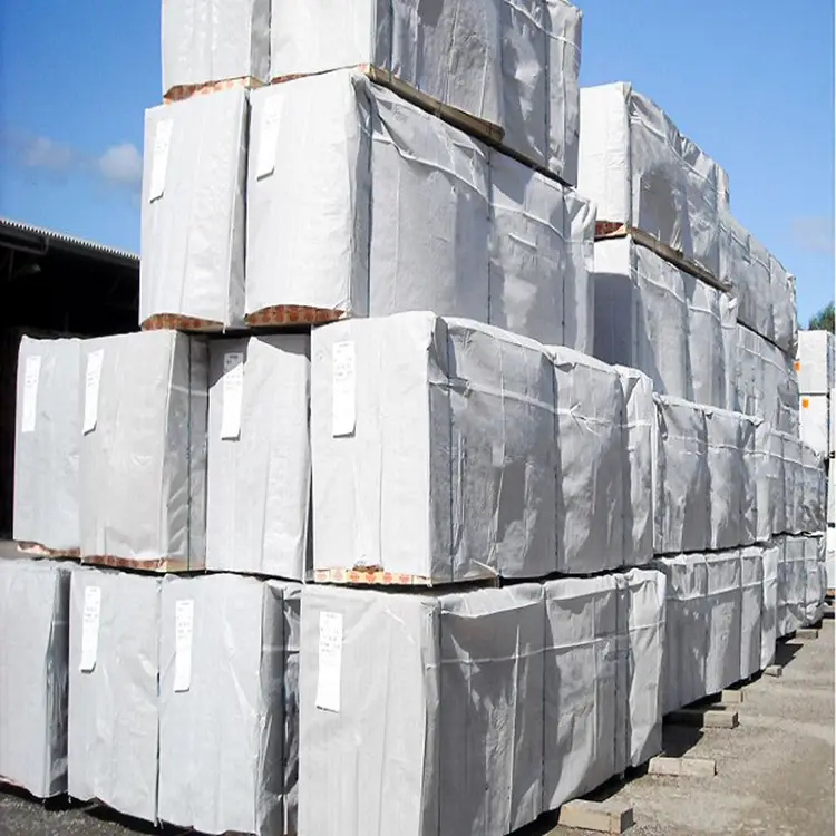 पीई टार्पोलिन काठ र्याप