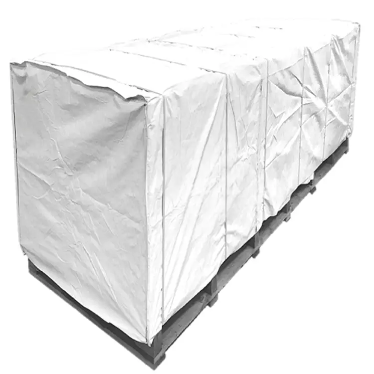 पीई टार्पोलिन काठ र्याप