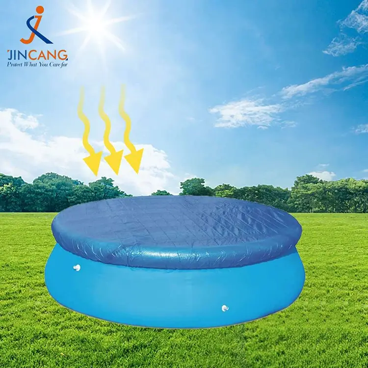 राउन्ड पोखरी कभरहरू